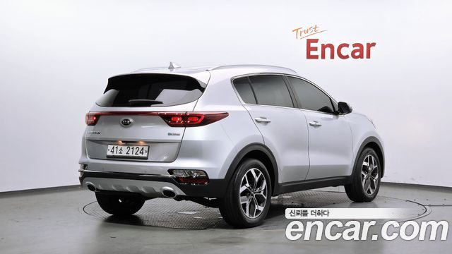 Kia Sportage из Кореи Encar