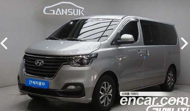 Hyundai Starex из Кореи Encar
