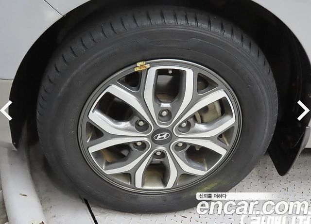 Hyundai Starex из Кореи Encar