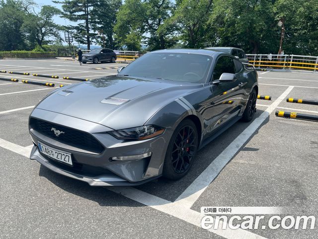 Ford Mustang из Кореи Encar