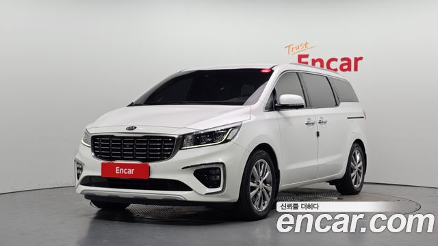 Kia Carnival из Кореи Encar