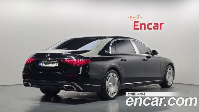 Mercedes-Benz S-Class из Кореи Encar