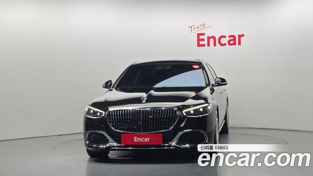 Mercedes-Benz S-Class из Кореи Encar