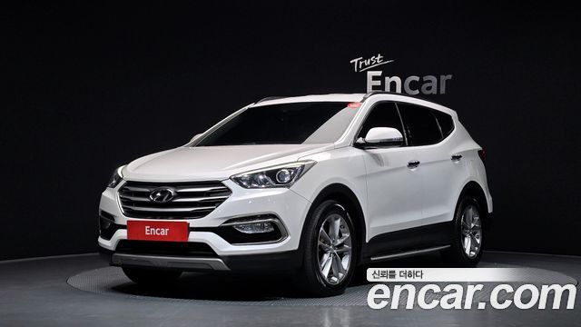 Hyundai Santafe из Кореи Encar