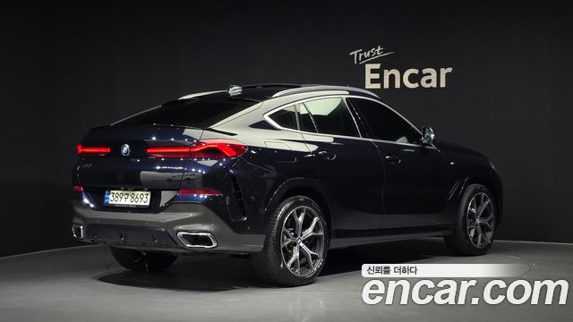 BMW X6 из Кореи Encar