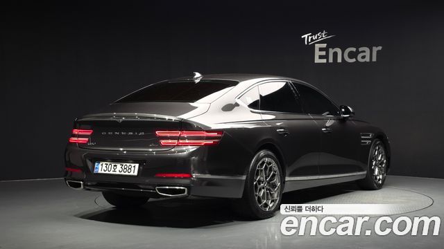 Genesis G80 из Кореи Encar