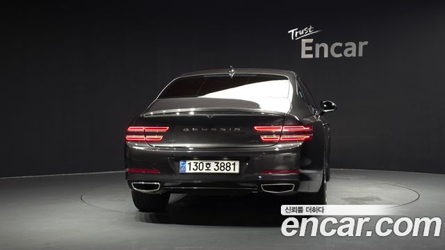 Genesis G80 из Кореи Encar