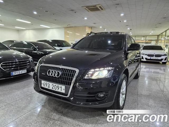 Audi Q5 из Кореи Encar