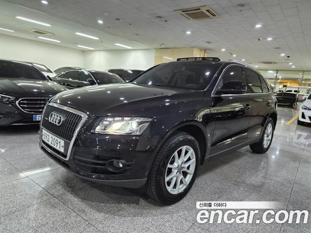 Audi Q5 из Кореи Encar
