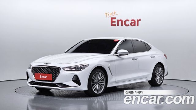 Genesis G70 из Кореи Encar