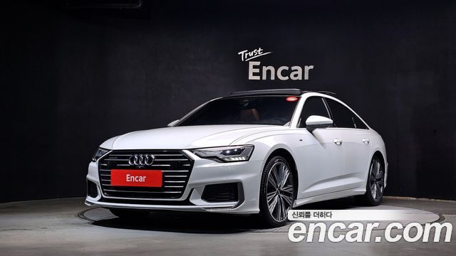 Audi A6 из Кореи Encar