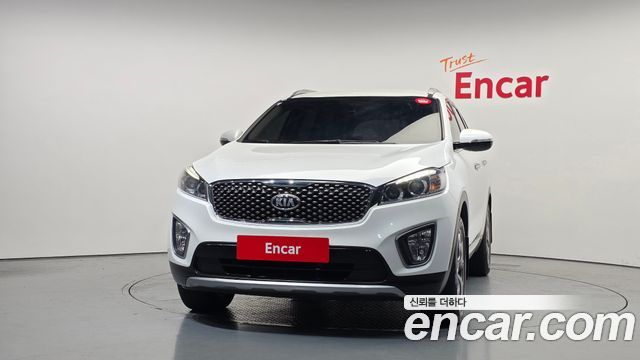 Kia Sorento из Кореи Encar