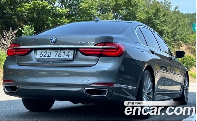 BMW 7-Series из Кореи Encar