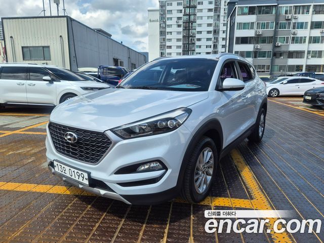 Hyundai Tucson из Кореи Encar