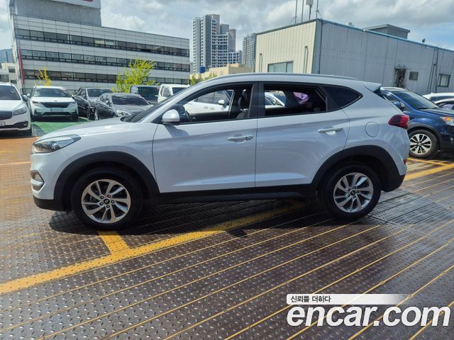 Hyundai Tucson из Кореи Encar