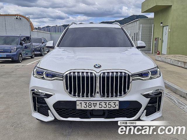 BMW X7 из Кореи Encar