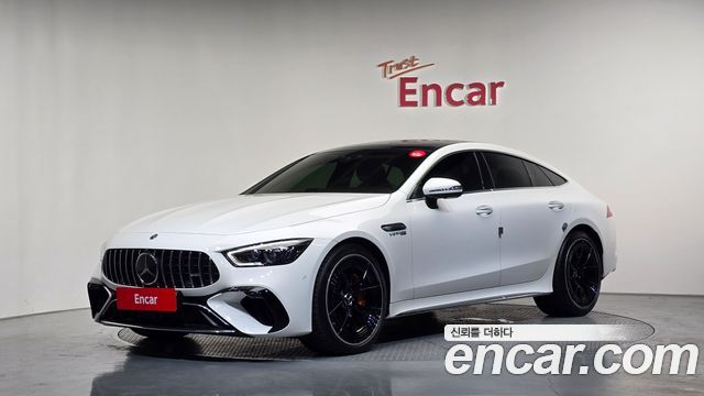 Mercedes-Benz AMG GT 4Door 63 S 4MATIC+ — пробег 14 169 км — фото 1 из 5