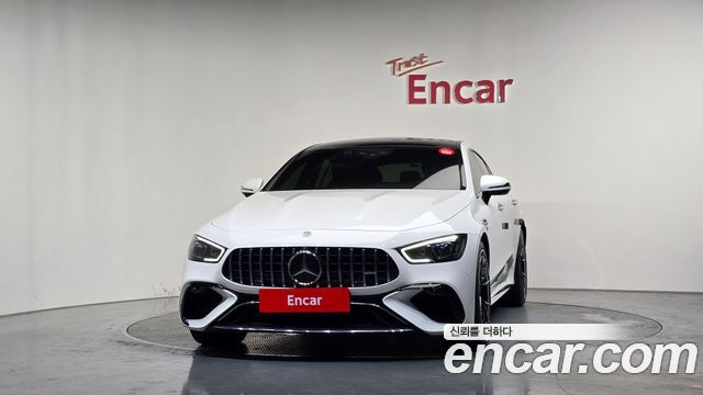 Mercedes-Benz AMG GT 4Door 63 S 4MATIC+ — пробег 14 169 км — фото 3 из 5