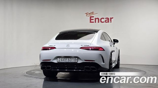 Mercedes-Benz AMG GT 4Door 63 S 4MATIC+ — пробег 14 169 км — фото 4 из 5