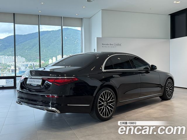 Mercedes-Benz S-Class из Кореи Encar