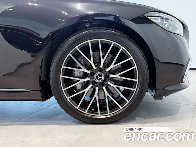 Mercedes-Benz S-Class из Кореи Encar