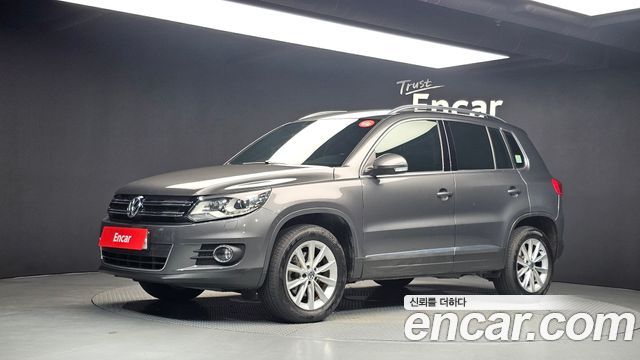 Volkswagen Tiguan 2.0 TDI Comfort 5N — пробег 216 929 км — фото 1 из 5