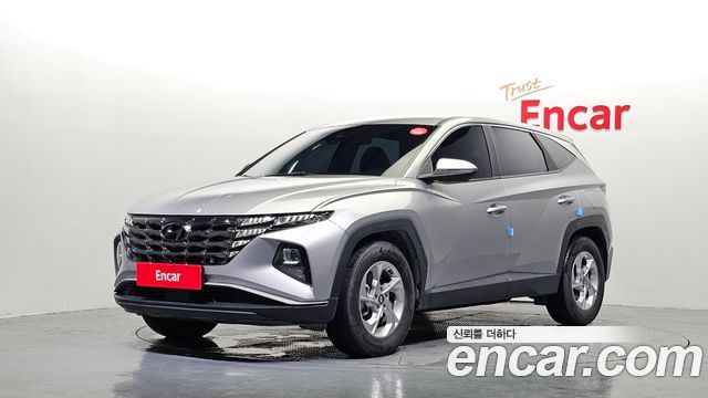 Hyundai Tucson из Кореи Encar