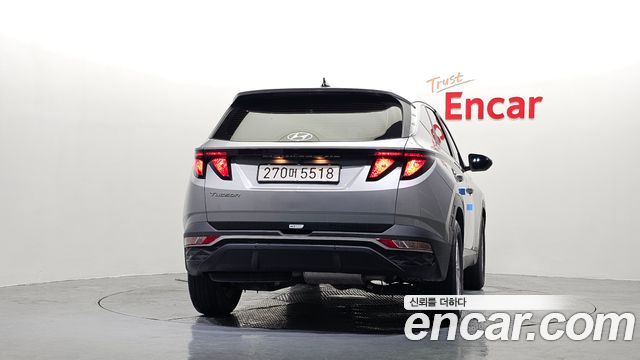 Hyundai Tucson из Кореи Encar