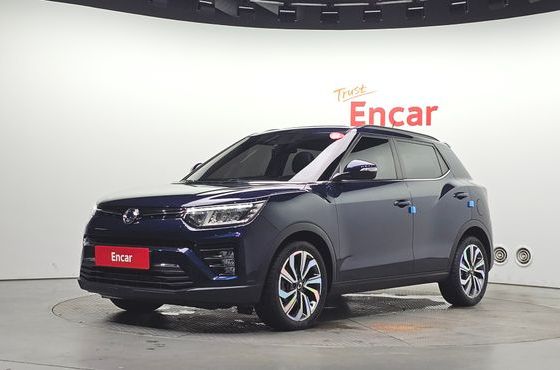 Ssangyong TIBOLI Gasoline 1.5 2WD V5 — пробег 74 783 км — фото 1 из 5