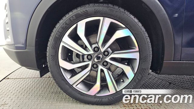 Ssangyong TIBOLI из Кореи Encar