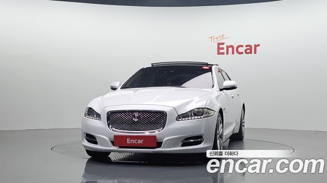 Jaguar XJ 3.0 SC Premium Luxury LWB X351 — пробег 130 983 км — фото 3 из 5