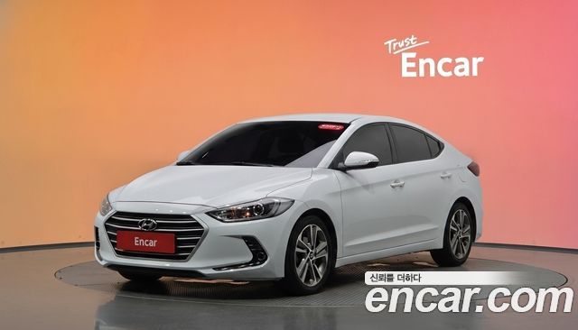 Hyundai AVANTE 1.6 GDI Value Plus — пробег 173 529 км — фото 1 из 5