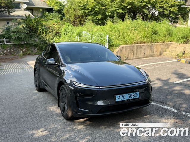 Tesla Model Y из Кореи Encar
