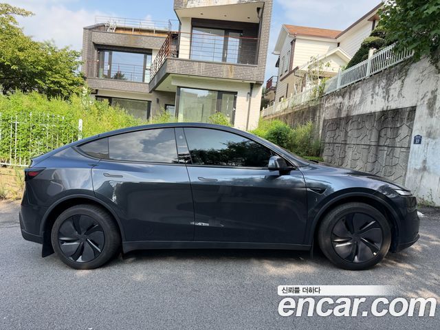 Tesla Model Y из Кореи Encar