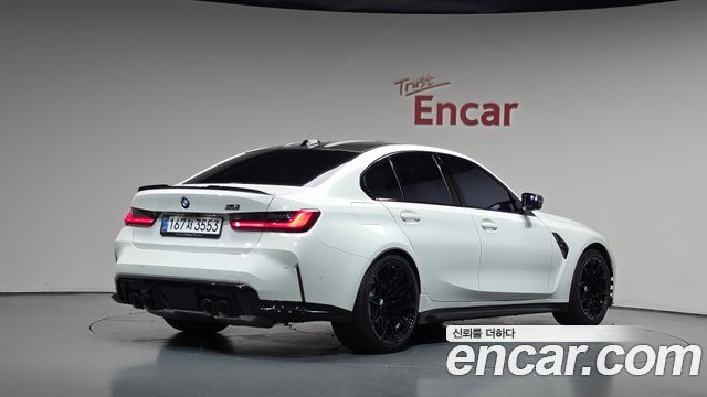 BMW M3 из Кореи Encar