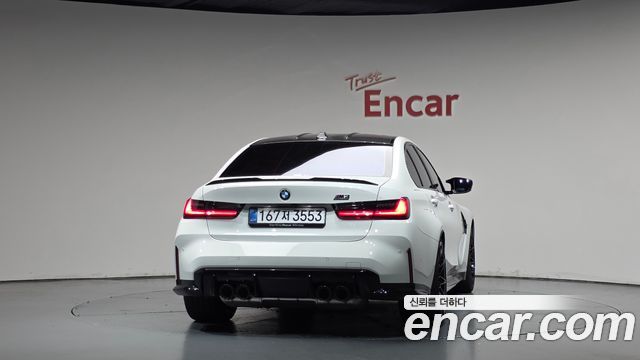 BMW M3 из Кореи Encar