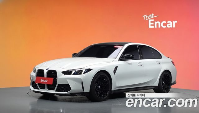 BMW M3 из Кореи Encar