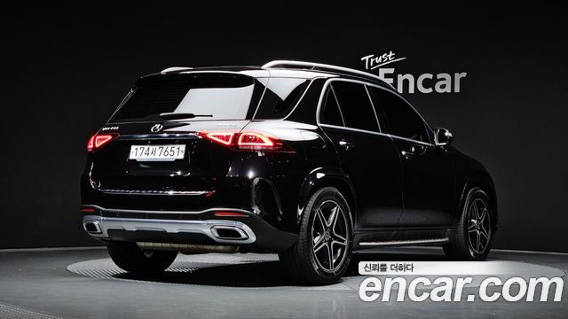 Mercedes-Benz GLE-Class из Кореи Encar