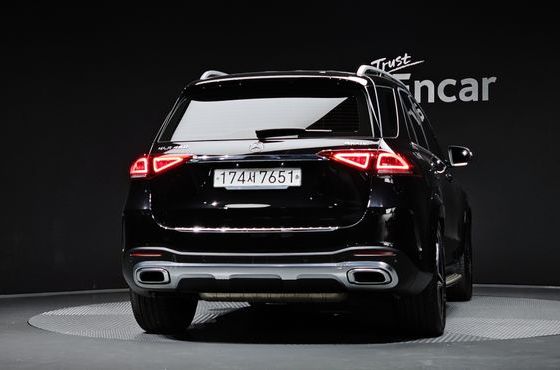Mercedes-Benz GLE-Class GLE450 4MATIC — пробег 105 681 км — фото 4 из 5