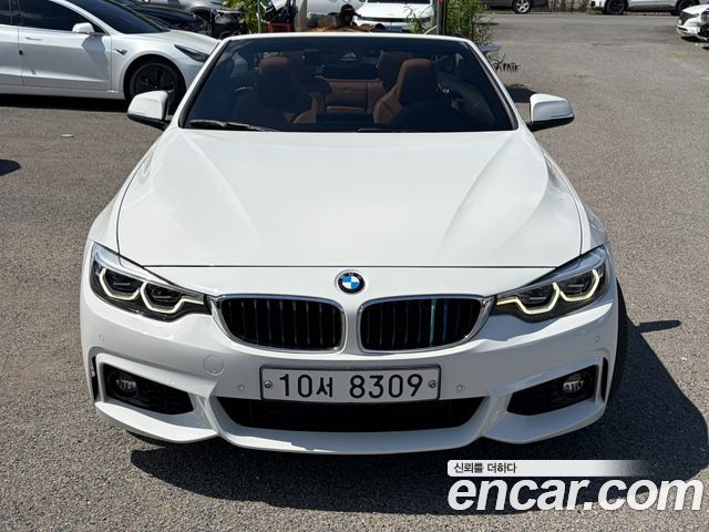 BMW 4-Series 430i M Sport Convertible — пробег 89 528 км — фото 2 из 5