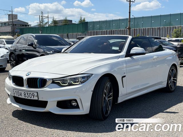BMW 4-Series 430i M Sport Convertible — пробег 89 528 км — фото 3 из 5
