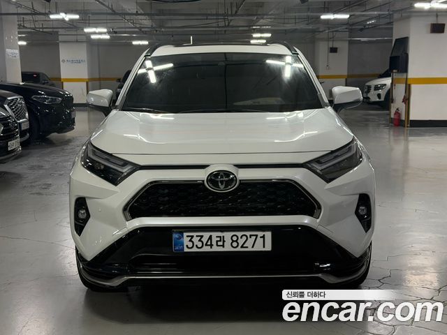 Toyota RAV4 из Кореи Encar