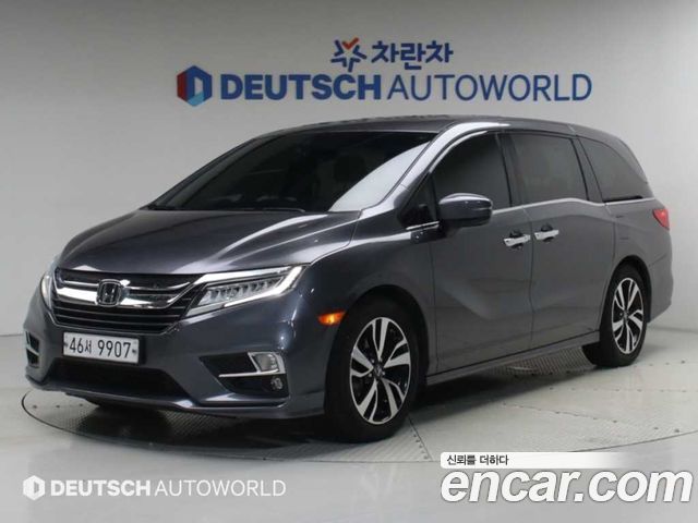 Honda Odyssey из Кореи Encar