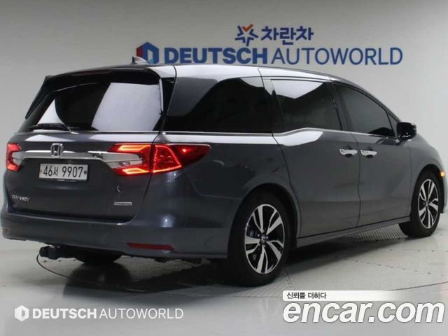 Honda Odyssey из Кореи Encar