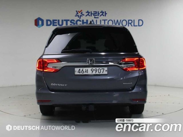 Honda Odyssey из Кореи Encar