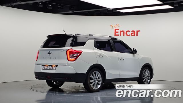 Ssangyong TIBOLI из Кореи Encar