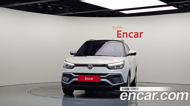 Ssangyong TIBOLI из Кореи Encar