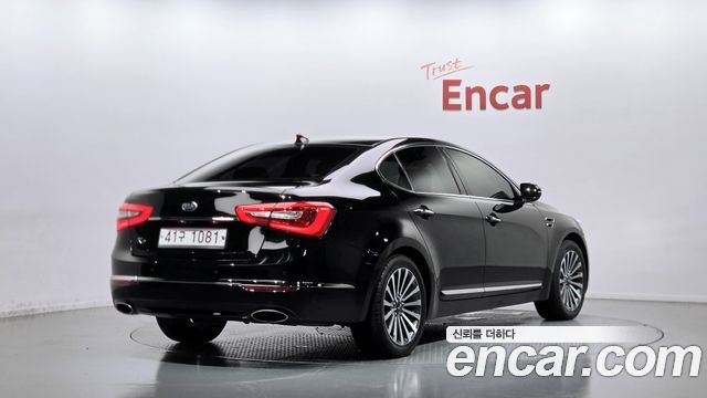 Kia K7 из Кореи Encar