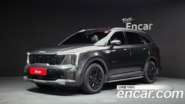 Kia Sorento из Кореи Encar
