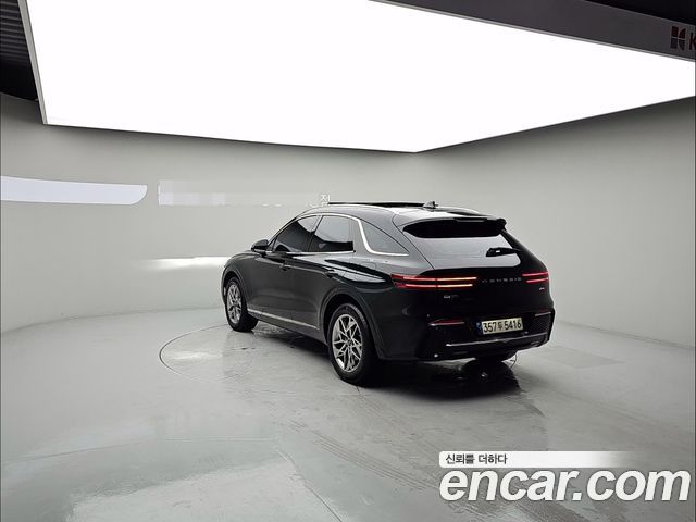 Genesis GV70 из Кореи Encar